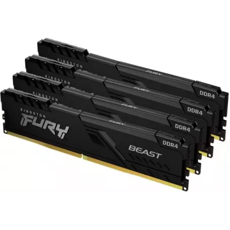 Купить оперативная память DDR4 16GB (4*4GB) Kingston FURY KF426C16BBK4/16 в Москве, смотреть цены  в интернет-магазине goldbyte.