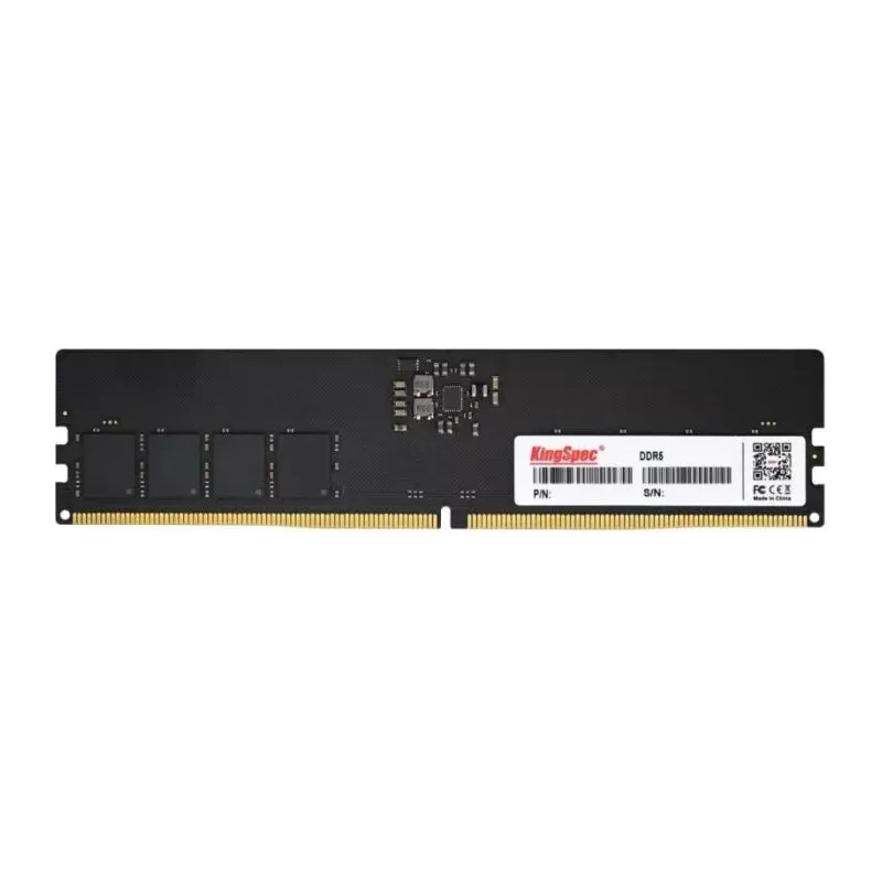 Купить оперативная память DDR5 16GB KINGSPEC KS6000D5M13516G в Москве, смотреть цены  в интернет-магазине goldbyte.ru
