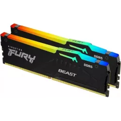 Купить оперативная память DDR5 64GB (2*32GB) Kingston FURY KF560C30BBEAK2-64 в Москве, смотреть цены  в интернет-магазине goldby