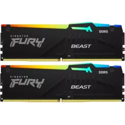 Купить оперативная память DDR5 64GB (2*32GB) Kingston FURY KF560C30BBEAK2-64 в Москве, смотреть цены  в интернет-магазине goldby