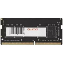 Купить оперативная память SODIMM DDR4 8GB Qumo QUM4S-8G2400P16 в Москве, смотреть цены  в интернет-магазине goldbyte.ru