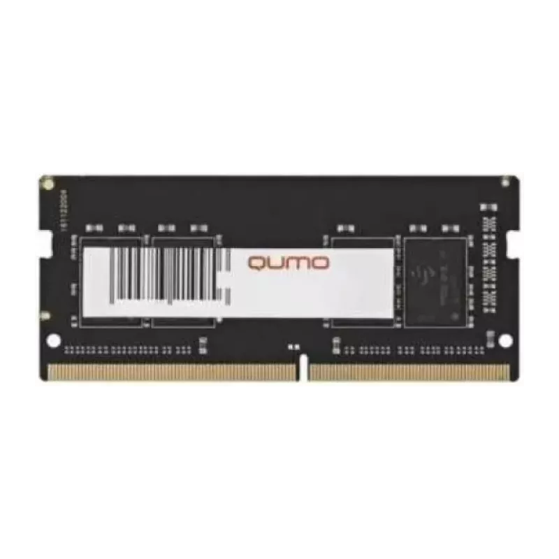 Купить оперативная память SODIMM DDR4 8GB Qumo QUM4S-8G2400P16 в Москве, смотреть цены  в интернет-магазине goldbyte.ru