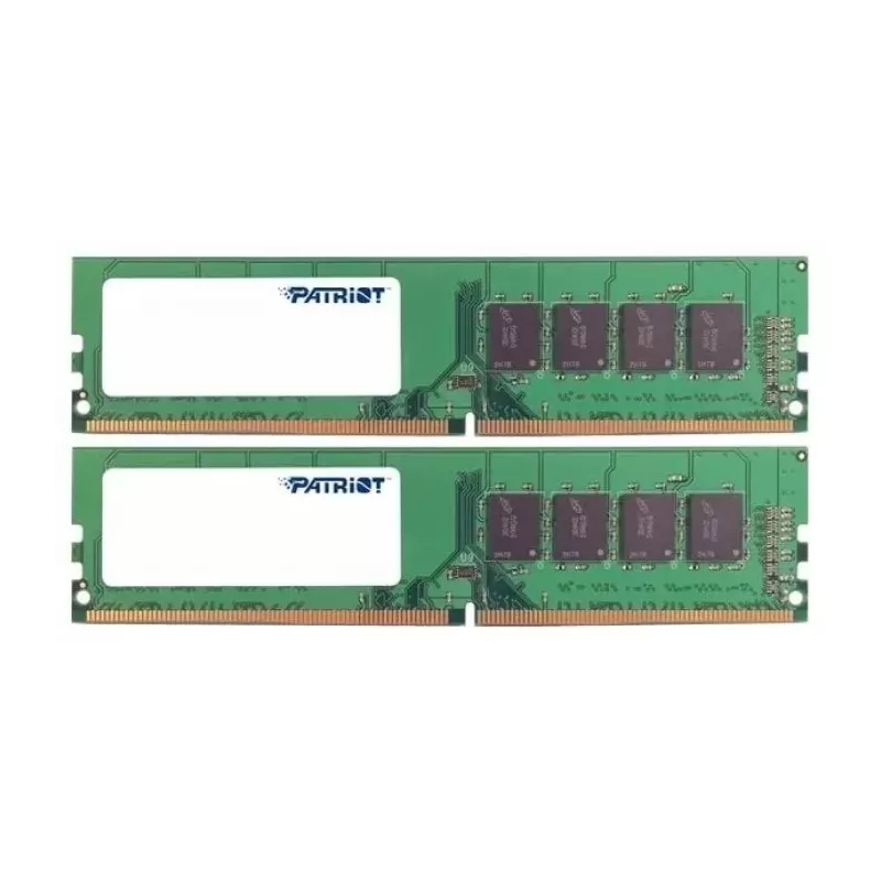 Купить оперативная память DDR4 8GB (2*4GB) Patriot Memory PSD48G2666K в Москве, смотреть цены  в интернет-магазине goldbyte.ru