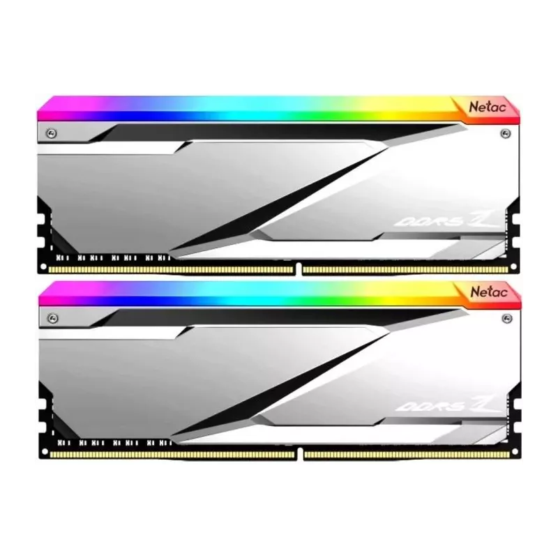 Купить оперативная память DDR5 32GB (2*16GB) Netac NTZED5P64DP-32S в Москве, смотреть цены  в интернет-магазине goldbyte.ru
