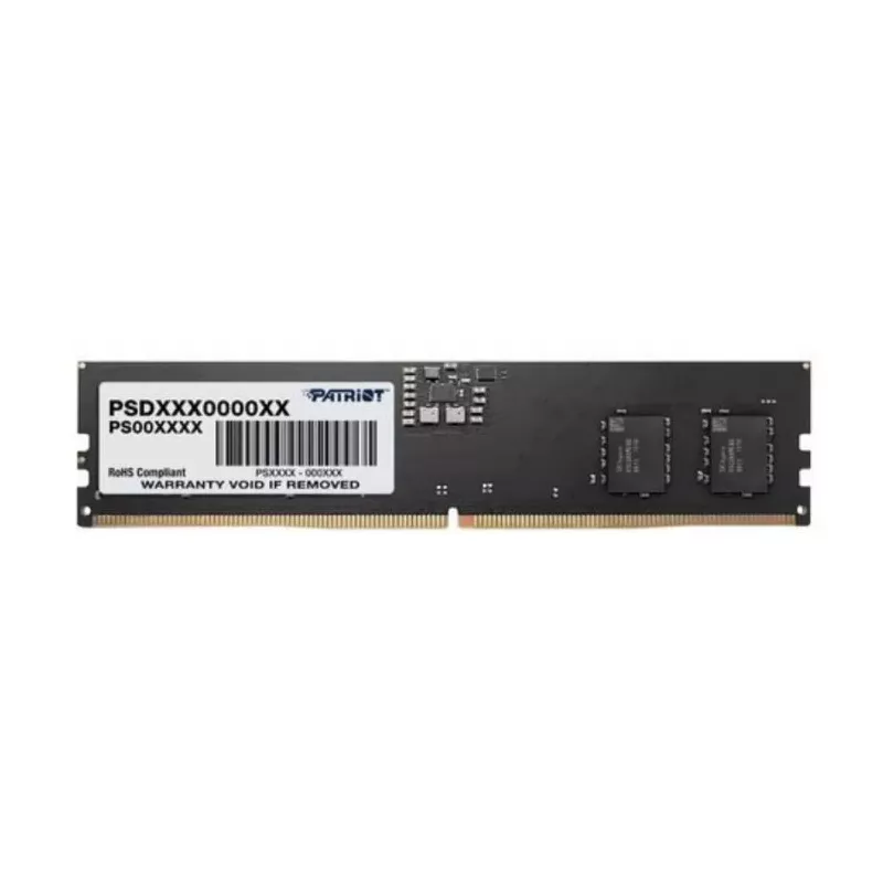 Купить оперативная память DDR5 32GB Patriot Memory PSD532G56002 в Москве, смотреть цены  в интернет-магазине goldbyte.ru