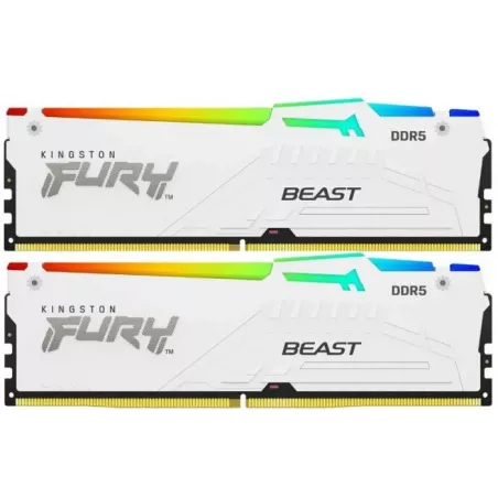 Купить оперативная память DDR5 32GB (2*16GB) Kingston KF560C30BWAK2-32 в Москве, смотреть цены  в интернет-магазине goldbyte.ru
