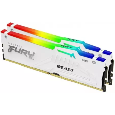 Купить оперативная память DDR5 32GB (2*16GB) Kingston KF560C30BWAK2-32 в Москве, смотреть цены  в интернет-магазине goldbyte.ru