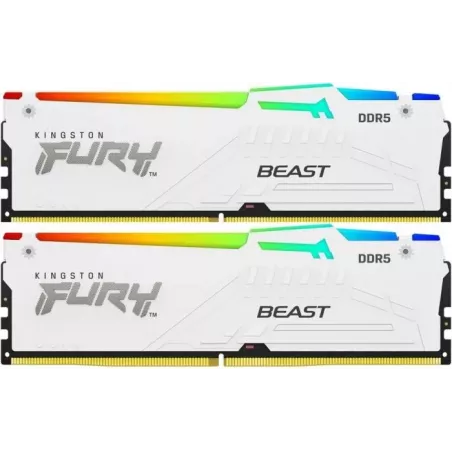 Купить оперативная память DDR5 32GB (2*16GB) Kingston FURY KF560C36BWE2AK2-32 в Москве, смотреть цены  в интернет-магазине goldb
