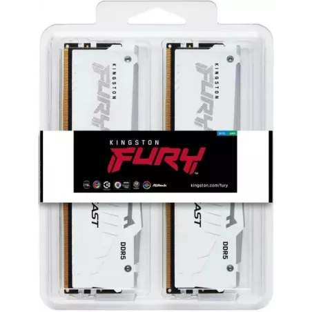 Купить оперативная память DDR5 32GB (2*16GB) Kingston FURY KF560C36BWE2AK2-32 в Москве, смотреть цены  в интернет-магазине goldb