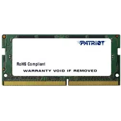Купить оперативная память SODIMM DDR4 16GB Patriot Memory PSD416G24002S в Москве, смотреть цены  в интернет-магазине goldbyte.ru