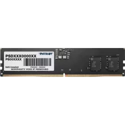 Купить оперативная память DDR5 8GB Patriot Memory PSD58G560081 в Москве, смотреть цены  в интернет-магазине goldbyte.ru