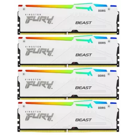 Купить оперативная память DDR5 64GB (4*16GB) Kingston FURY KF552C40BWAK4-64 в Москве, смотреть цены  в интернет-магазине goldbyt