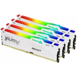 Купить оперативная память DDR5 64GB (4*16GB) Kingston FURY KF552C40BWAK4-64 в Москве, смотреть цены  в интернет-магазине goldbyt