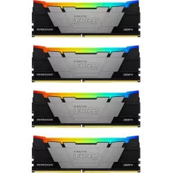 Купить оперативная память DDR4 64GB (4*16GB) Kingston FURY KF436C16RB12AK4/64 в Москве, смотреть цены  в интернет-магазине goldb