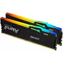 Купить оперативная память DDR5 16GB (2*8GB) Kingston FURY KF552C40BBAK2-16 в Москве, смотреть цены  в интернет-магазине goldbyte