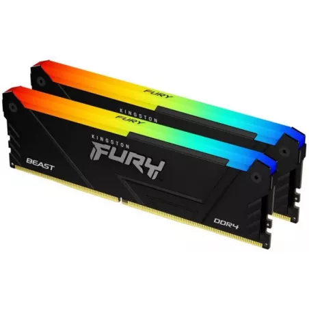 Купить оперативная память DDR4 32GB (2*16GB) Kingston FURY KF432C16BB2AK2/32 в Москве, смотреть цены  в интернет-магазине goldby