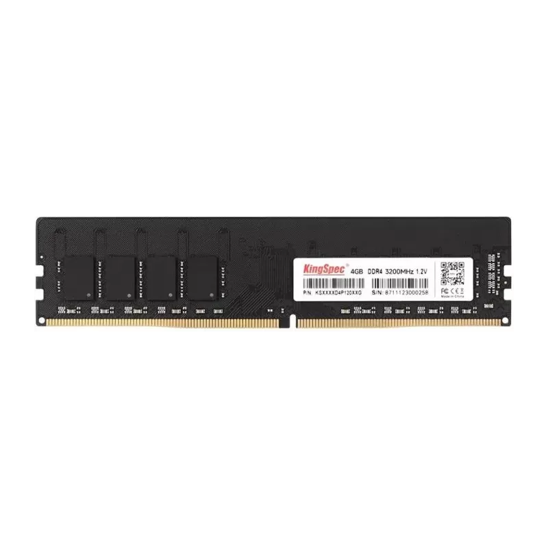 Купить оперативная память DDR4 4GB KINGSPEC KS3200D4P12004G в Москве, смотреть цены  в интернет-магазине goldbyte.ru