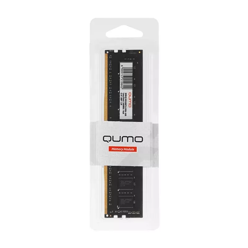Купить оперативная память DDR4 8GB Qumo QUM4U-8G2666P19 в Москве, смотреть цены  в интернет-магазине goldbyte.ru