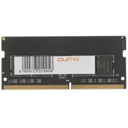 Купить оперативная память SODIMM DDR4 8GB Qumo QUM4S-8G3200P22 в Москве, смотреть цены  в интернет-магазине goldbyte.ru