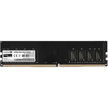Купить оперативная память DDR4 8GB Exegate Value в Москве, смотреть цены EX293813RUS в интернет-магазине goldbyte.ru