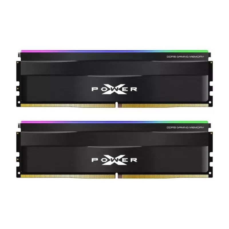 Купить оперативная память DDR5 32GB (2*16GB) Silicon Power SP032GXLWU560FDF в Москве, смотреть цены  в интернет-магазине goldbyt