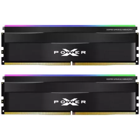 Купить оперативная память DDR5 32GB (2*16GB) Silicon Power SP032GXLWU560FDF в Москве, смотреть цены  в интернет-магазине goldbyt