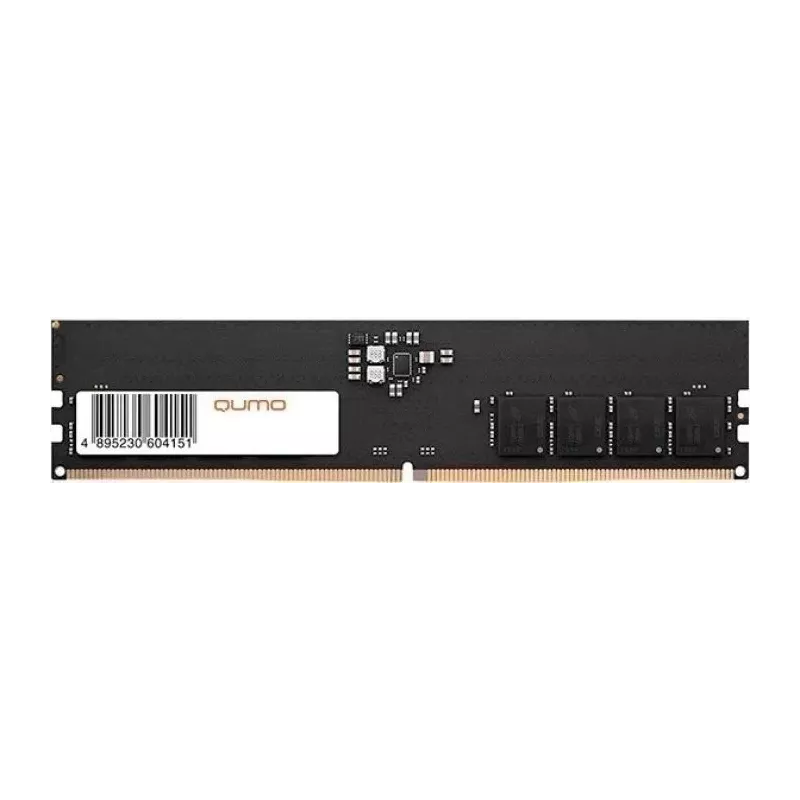 Купить оперативная память DDR5 32GB Qumo QUM5U-32G5600N46 в Москве, смотреть цены  в интернет-магазине goldbyte.ru