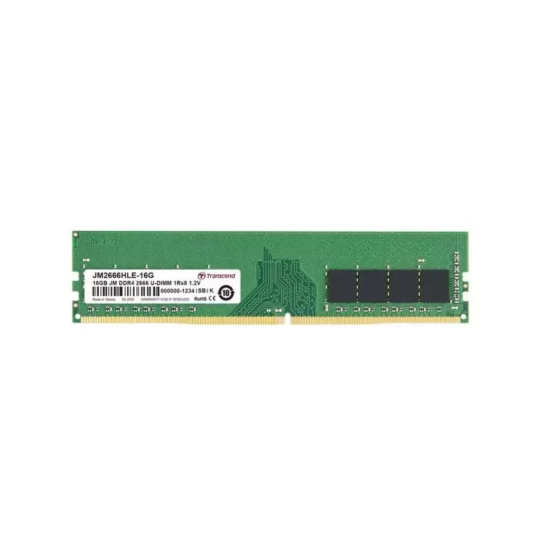 Купить оперативная память DDR4 16GB Transcend JM2666HLE-16G в Москве, смотреть цены  в интернет-магазине goldbyte.ru