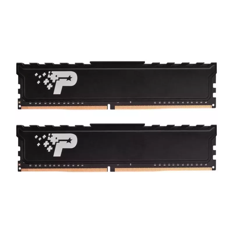 Купить оперативная память DDR4 32GB (2*16GB) Patriot Memory PSP432G2666KH1 в Москве, смотреть цены  в интернет-магазине goldbyte