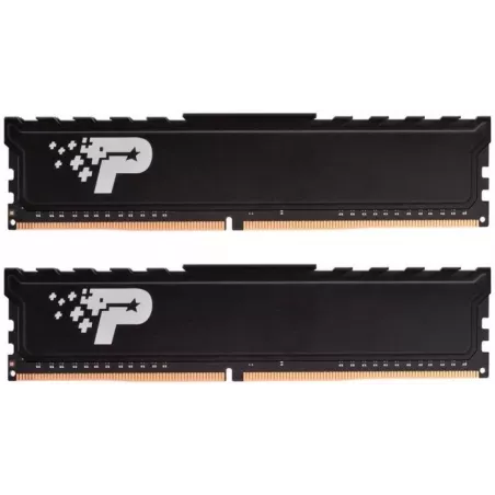 Купить оперативная память DDR4 32GB (2*16GB) Patriot Memory PSP432G2666KH1 в Москве, смотреть цены  в интернет-магазине goldbyte