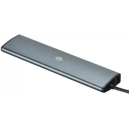 Купить разветвитель USB 3.1 Digma HUB-7U3.0-UC-G в Москве, смотреть цены Digma 1088655 в интернет-магазине goldbyte.ru