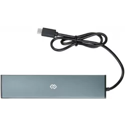 Купить разветвитель USB 3.1 Digma HUB-7U3.0-UC-G в Москве, смотреть цены Digma 1088655 в интернет-магазине goldbyte.ru