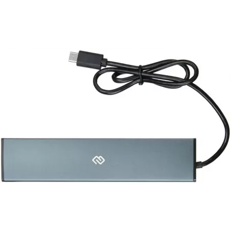 Купить разветвитель USB 3.1 Digma HUB-7U3.0-UC-G в Москве, смотреть цены Digma 1088655 в интернет-магазине goldbyte.ru