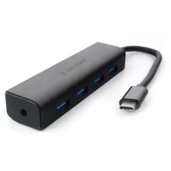 Купить разветвитель USB 3.0 Gembird UHB-C364 в Москве, смотреть цены  в интернет-магазине goldbyte.ru
