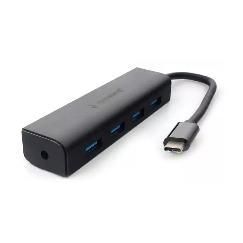 Купить разветвитель USB 3.0 Gembird UHB-C364 в Москве, смотреть цены  в интернет-магазине goldbyte.ru