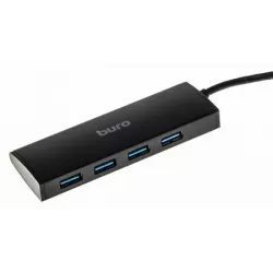 Купить разветвитель USB 2.0 Buro BU-HUB4-0.5-U3.0 в Москве, смотреть цены  в интернет-магазине goldbyte.ru