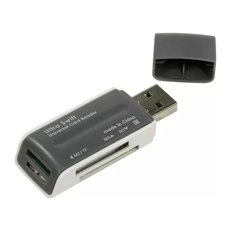 Купить карт-ридер USB 2.0 Defender Ultra Swift в Москве, смотреть цены 83260 в интернет-магазине goldbyte.ru