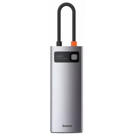 Купить концентратор Baseus CAHUB-CW0G в Москве, смотреть цены  в интернет-магазине goldbyte.ru