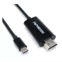 Купить кабель-переходник Garnizon GCC-A-CM-HDMI-1.8M в Москве, смотреть цены  в интернет-магазине goldbyte.ru