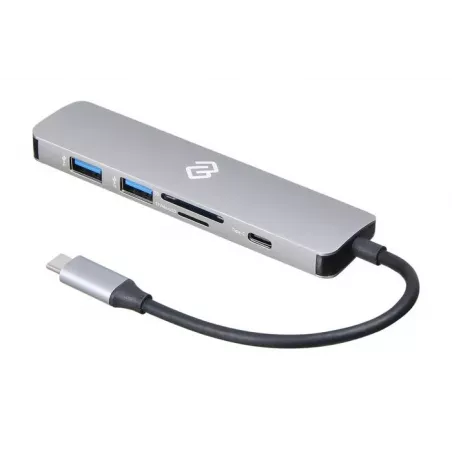 Купить концентратор USB 3.1 Digma DS-740UC_GL в Москве, смотреть цены Digma 1397062 в интернет-магазине goldbyte.ru