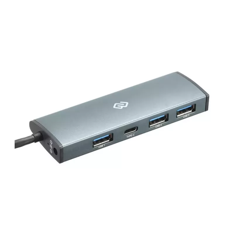 Купить разветвитель USB 3.1 Digma HUB-3U3.0С-UC-G в Москве, смотреть цены Digma 1088650 в интернет-магазине goldbyte.ru