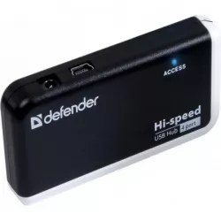 Купить разветвитель USB 2.0 Defender QUADRO INFIX в Москве, смотреть цены 83504 в интернет-магазине goldbyte.ru