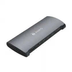 Купить концентратор USB 3.0 Orico TB3-S1 в Москве, смотреть цены ORICO-TB3-S1-GY в интернет-магазине goldbyte.ru