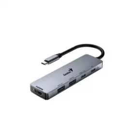 Купить концентратор Genius UH-500,Grey в Москве, смотреть цены 31240003400 в интернет-магазине goldbyte.ru