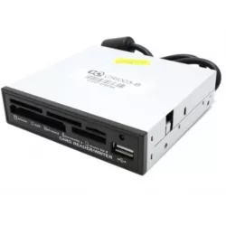 Купить карт-ридер AeroCool CRI003-FC в Москве, смотреть цены  в интернет-магазине goldbyte.ru