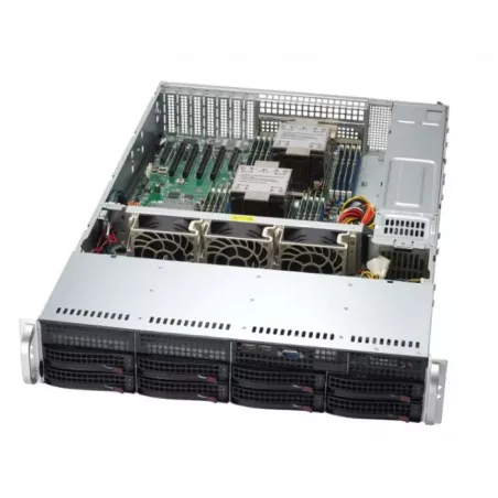 Купить серверная платформа 2U Supermicro SYS-621P-TRT в Москве, смотреть цены  в интернет-магазине goldbyte.ru