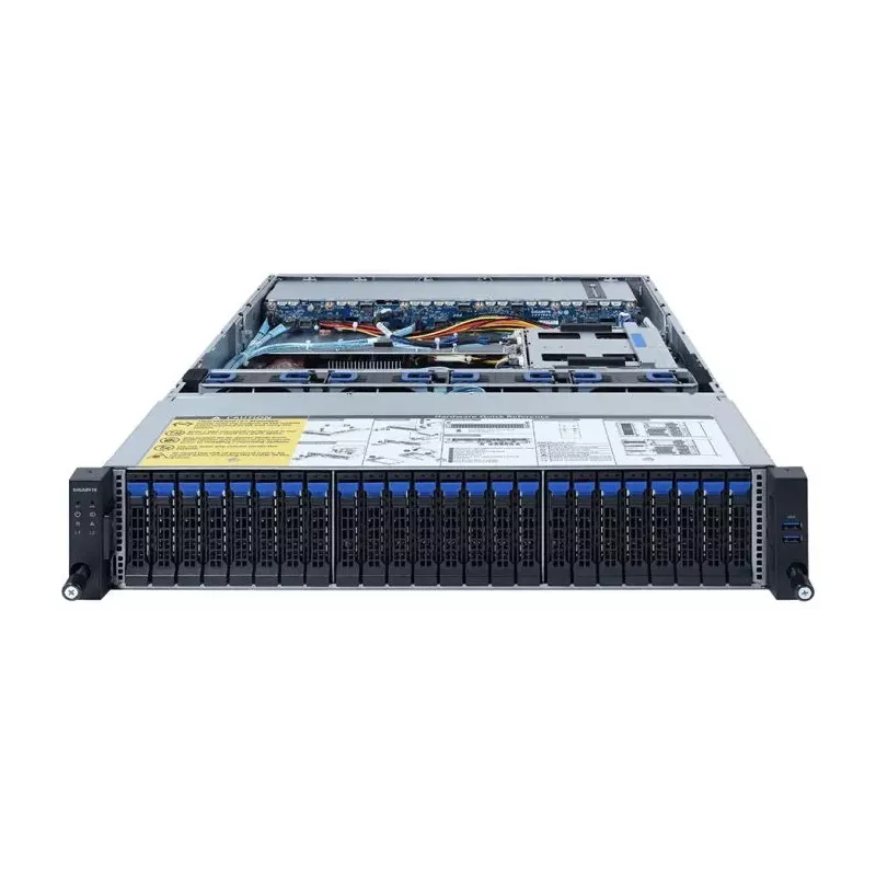 Купить серверная платформа 2U GIGABYTE R262-ZA0 в Москве, смотреть цены  в интернет-магазине goldbyte.ru