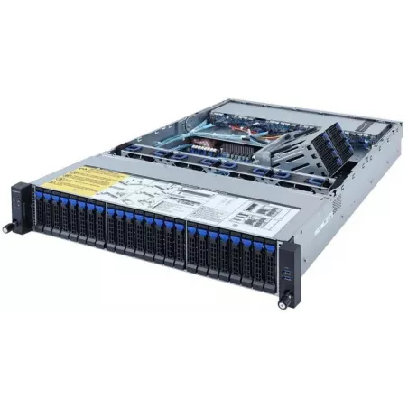 Купить серверная платформа 2U GIGABYTE R262-ZA0 в Москве, смотреть цены  в интернет-магазине goldbyte.ru