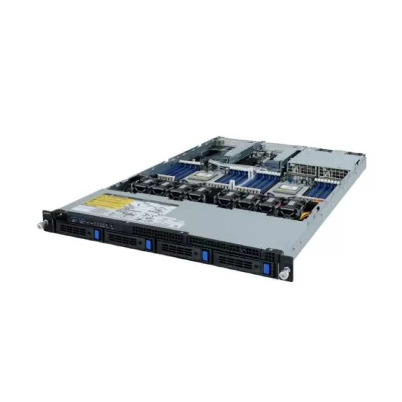 Купить серверная платформа 1U GIGABYTE R182-Z90 в Москве, смотреть цены  в интернет-магазине goldbyte.ru