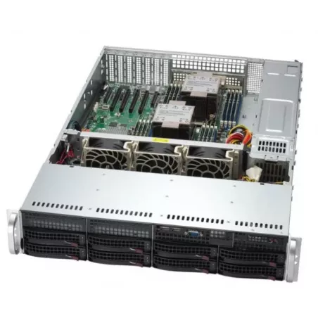 Купить сервер Supermicro SYS-621P-TR_1312 в Москве, смотреть цены  в интернет-магазине goldbyte.ru